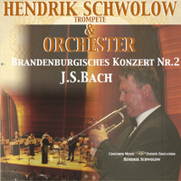Klassik Brandenburg Koonzert-CD Hendrik Schwolow